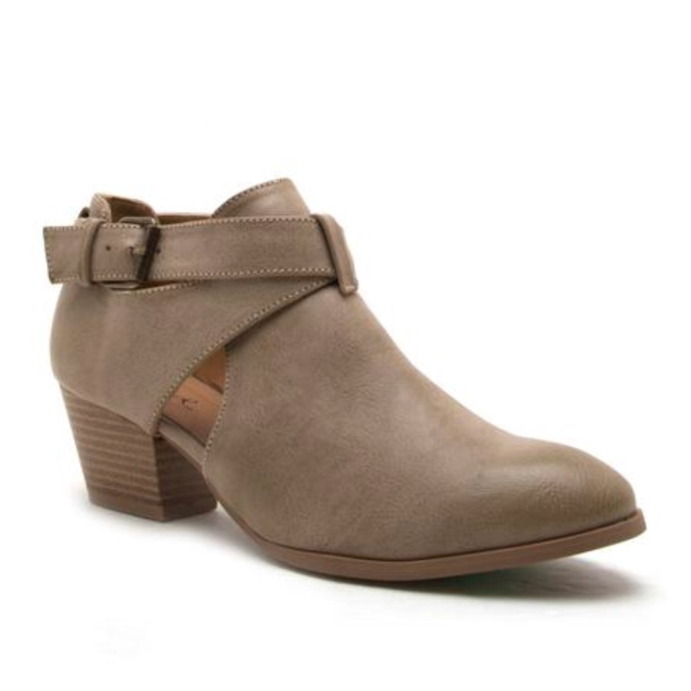 Low Heel Booties